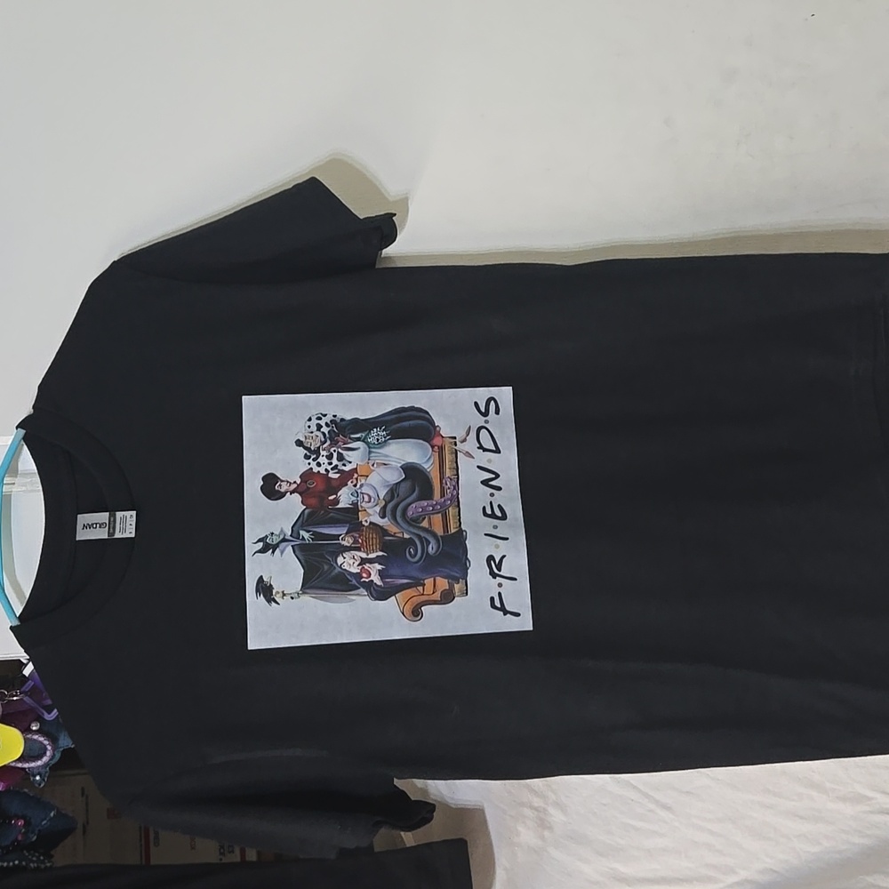 curios.by.lady.d Hand Crafted Graphic Tee Shirts S Unisex - Sold Seperately - Picture 7 of 12